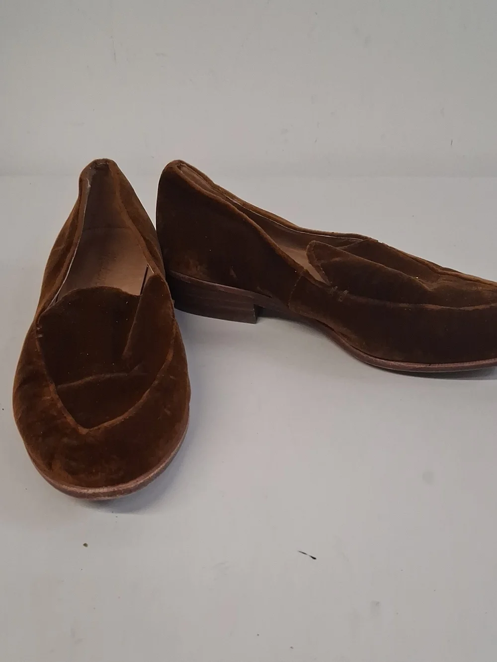 Womens Madewell The Frances Velvet Loafer Sz. 7